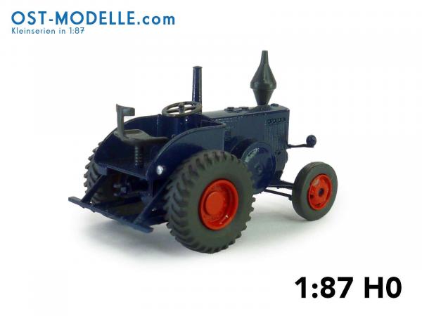 Traktor Ursus C45 (Lanz) Straßenbereifung (Gummi) dunkelblau
